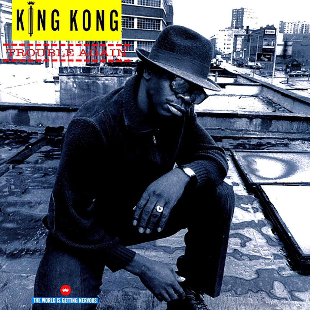King Kong - Trouble Again vinyl LP front cover