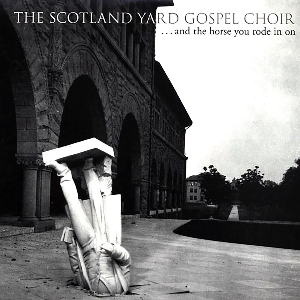 The Scotland Yard Gospel Choir - And The Horse You Rode In On (incl. mp3) vinyl LP front cover