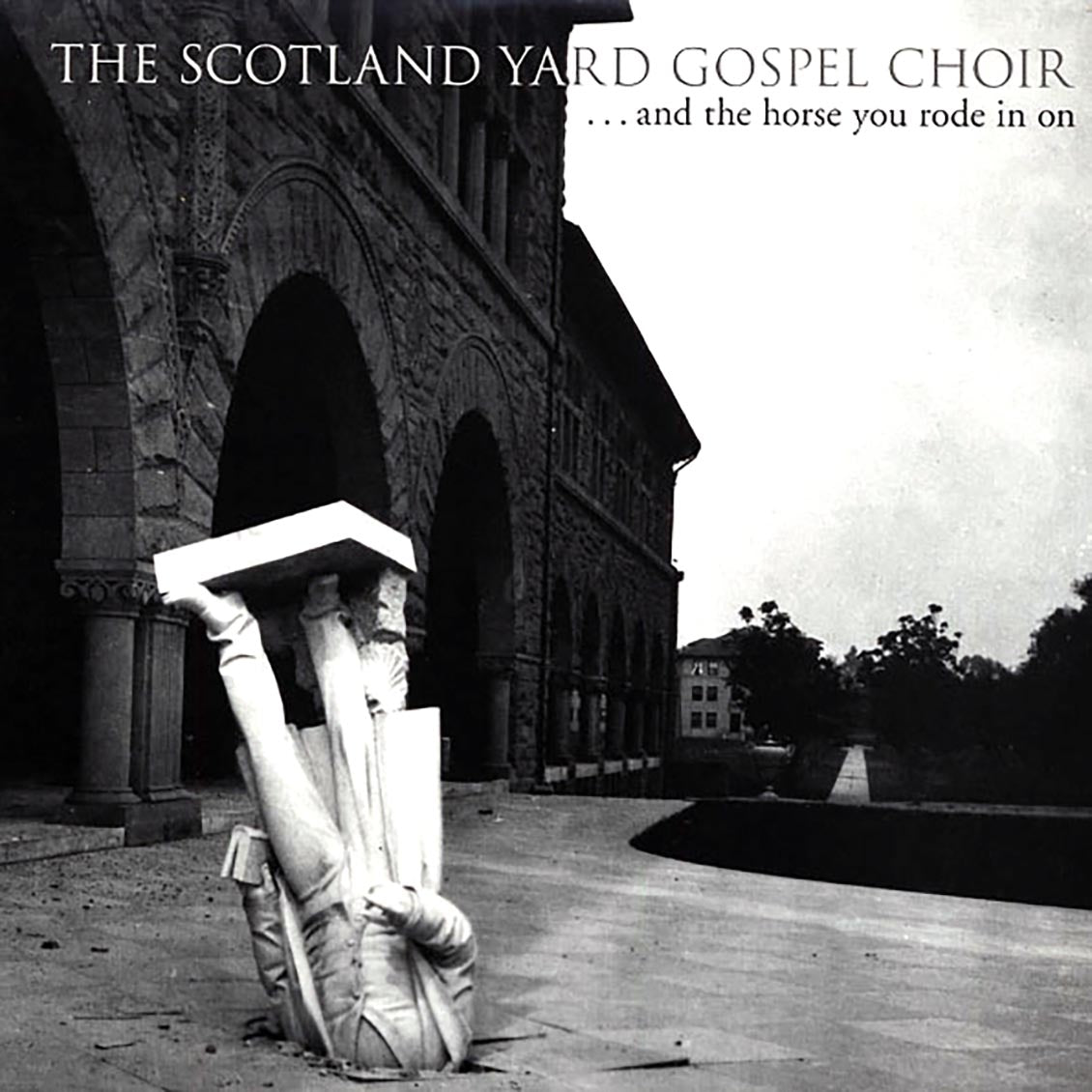 The Scotland Yard Gospel Choir - And The Horse You Rode In On (incl. mp3) vinyl LP front cover