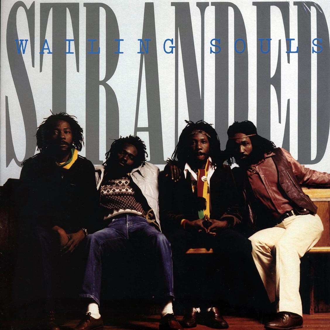 Wailing Souls - Stranded vinyl LP front cover