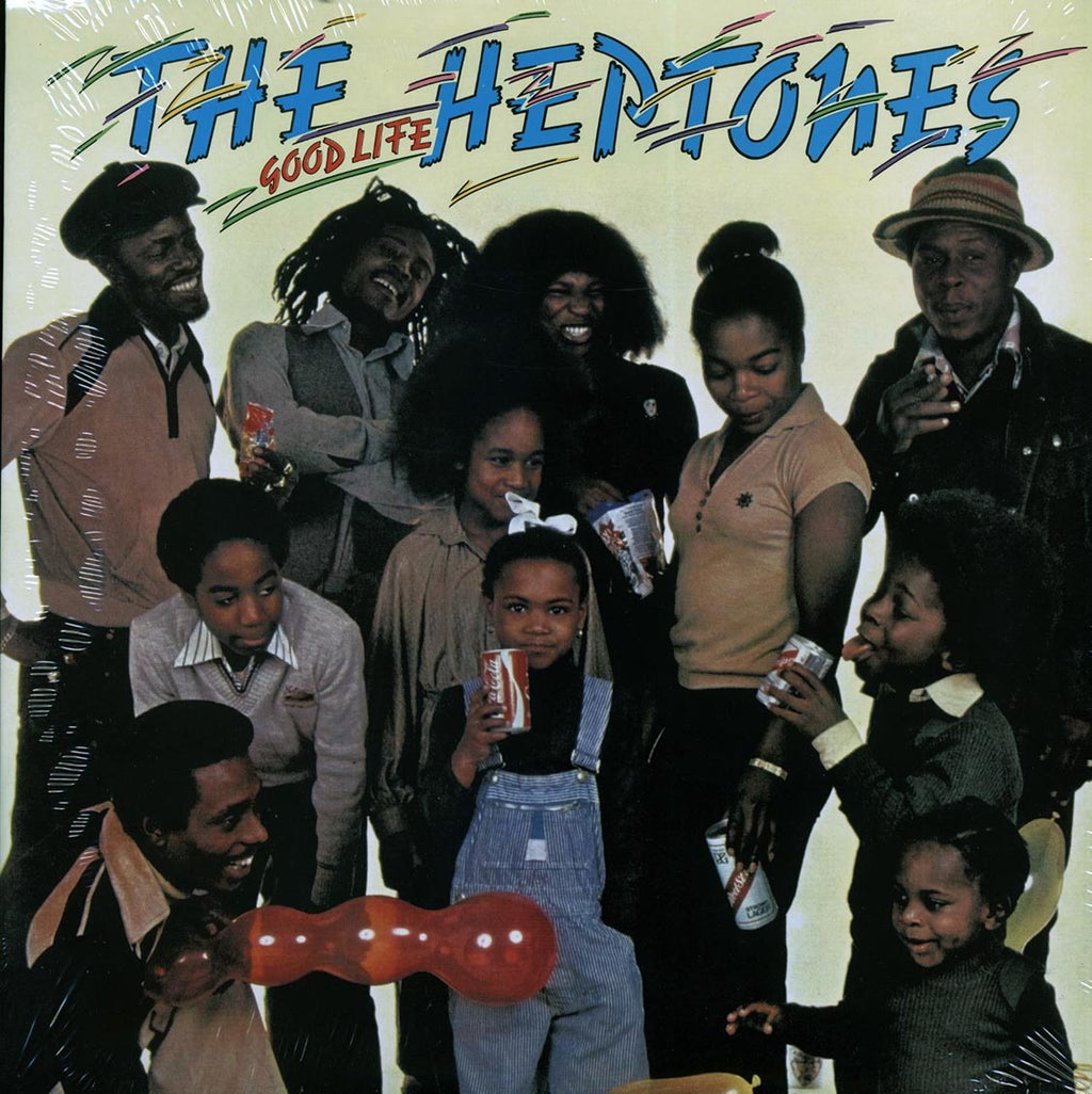 The Heptones - Good Life vinyl LP front cover