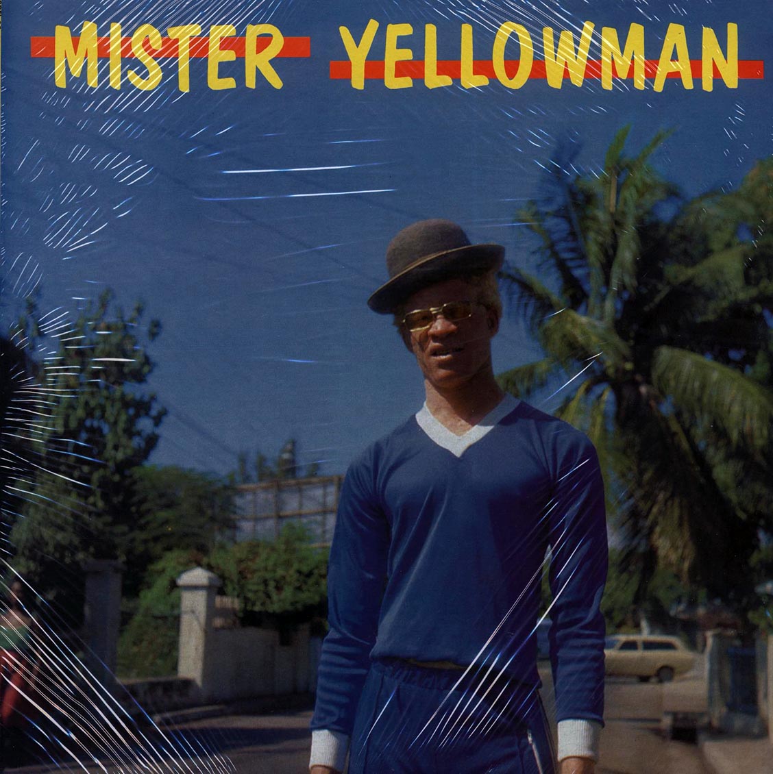 Yellowman - Mister Yellowman vinyl LP front cover