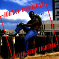 Johnny Osbourne - Never Stop Fighting vinyl LP front cover