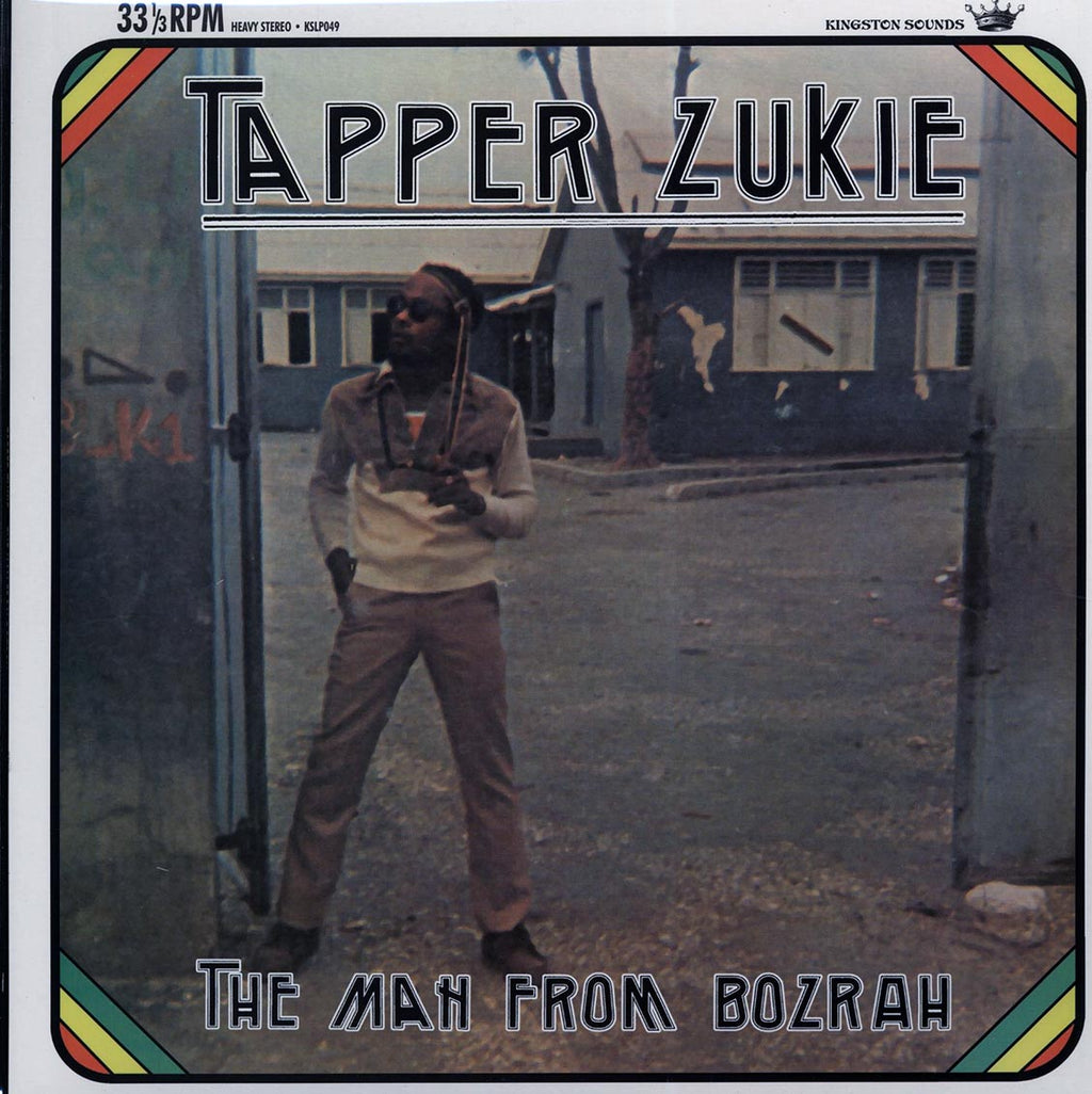 Tappa Zukie - The Man From Bozrah (180g) vinyl LP front cover