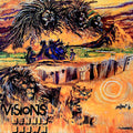 Dennis Brown - Visions Of Dennis Brown vinyl LP front cover