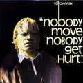 Yellowman - Nobody Move, Nobody Get Hurt vinyl LP front cover