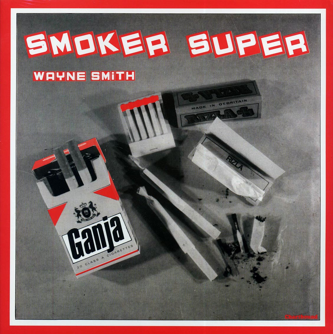 Wayne Smith - Smoker Super (2014 FIRST PRESS) vinyl LP front cover