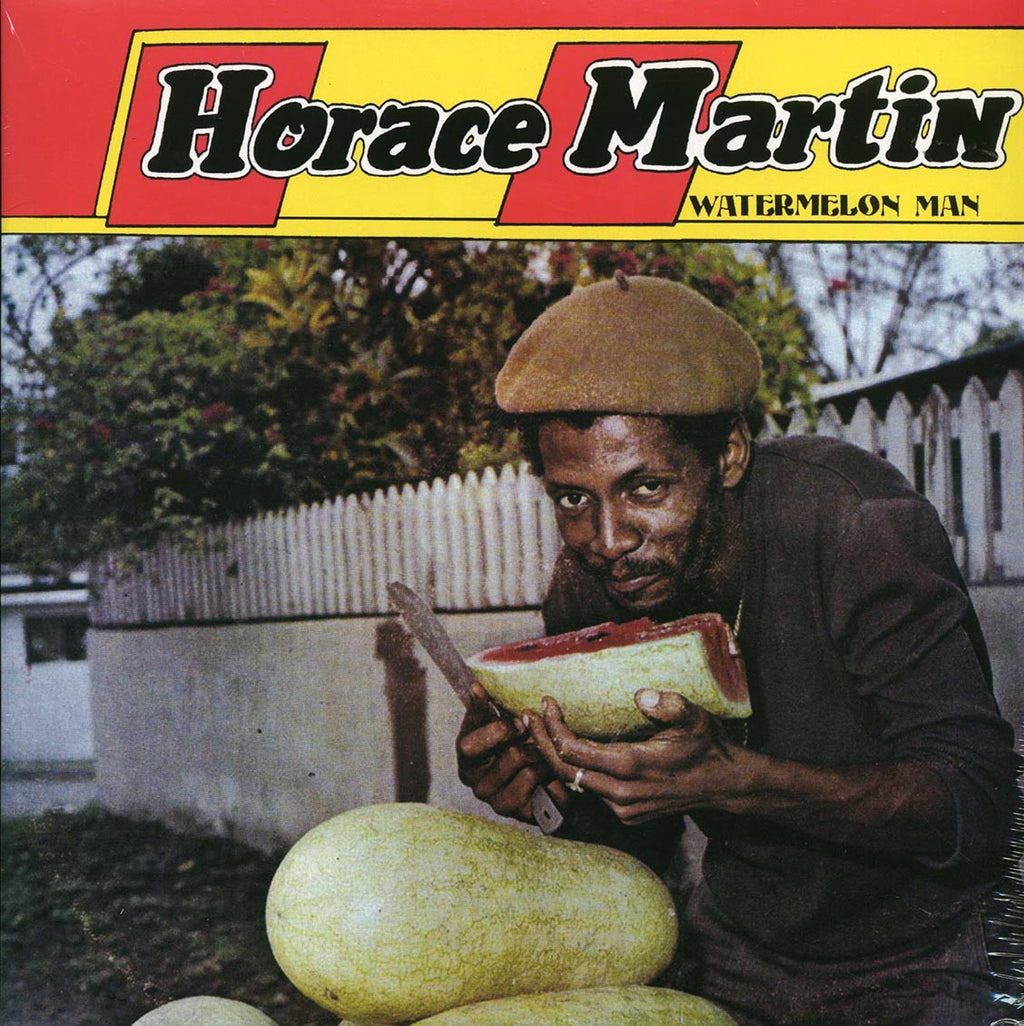 Horace Martin - Watermelon Man (ltd. 500 copies made) vinyl LP front cover
