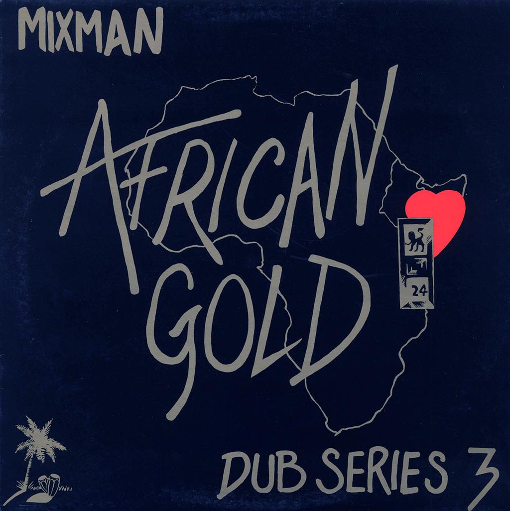 Mixman - Dub Series 3: African Gold (orig. press) vinyl LP front cover