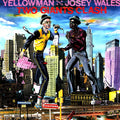 Yellowman, Josey Wales - Two Giants Clash: Yellowman Vs. Josey Wales vinyl LP front cover
