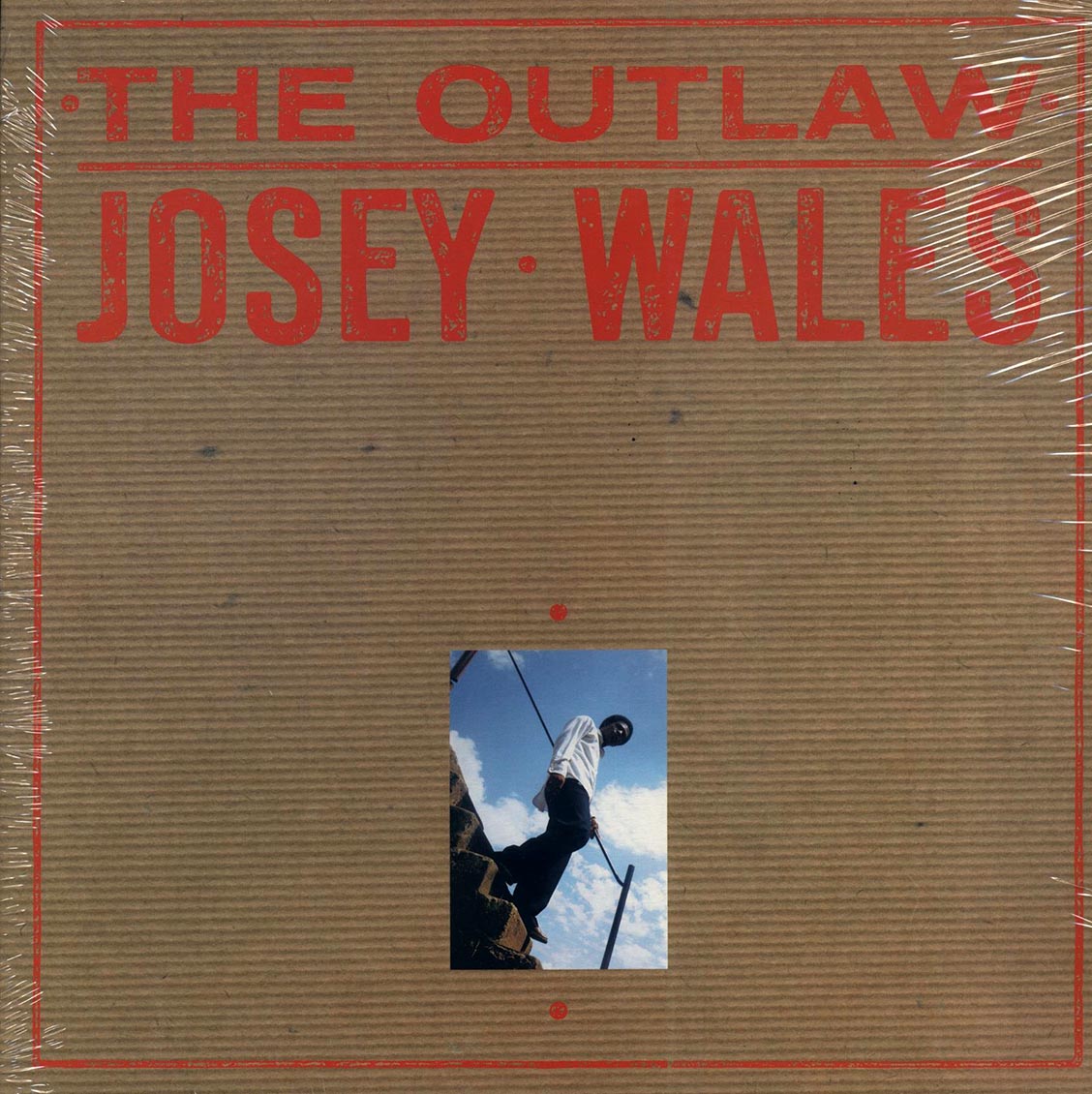 Josey Wales - The Outlaw vinyl LP front cover