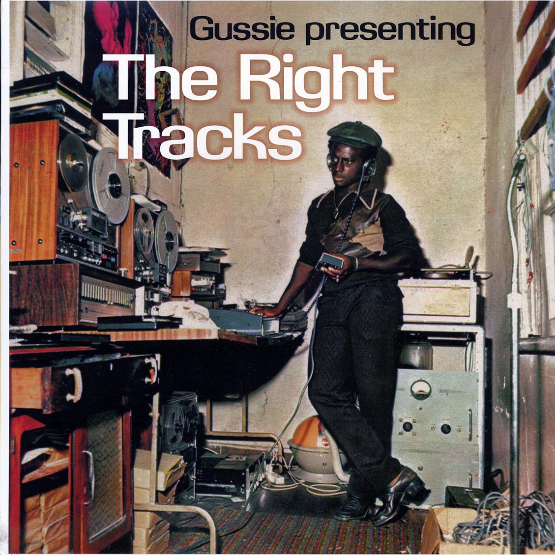 Jacob Miller, Augustus Pablo, Simplicity People, Horace Andy, Etc. - Gussie Presenting The Right Tracks vinyl LP front cover