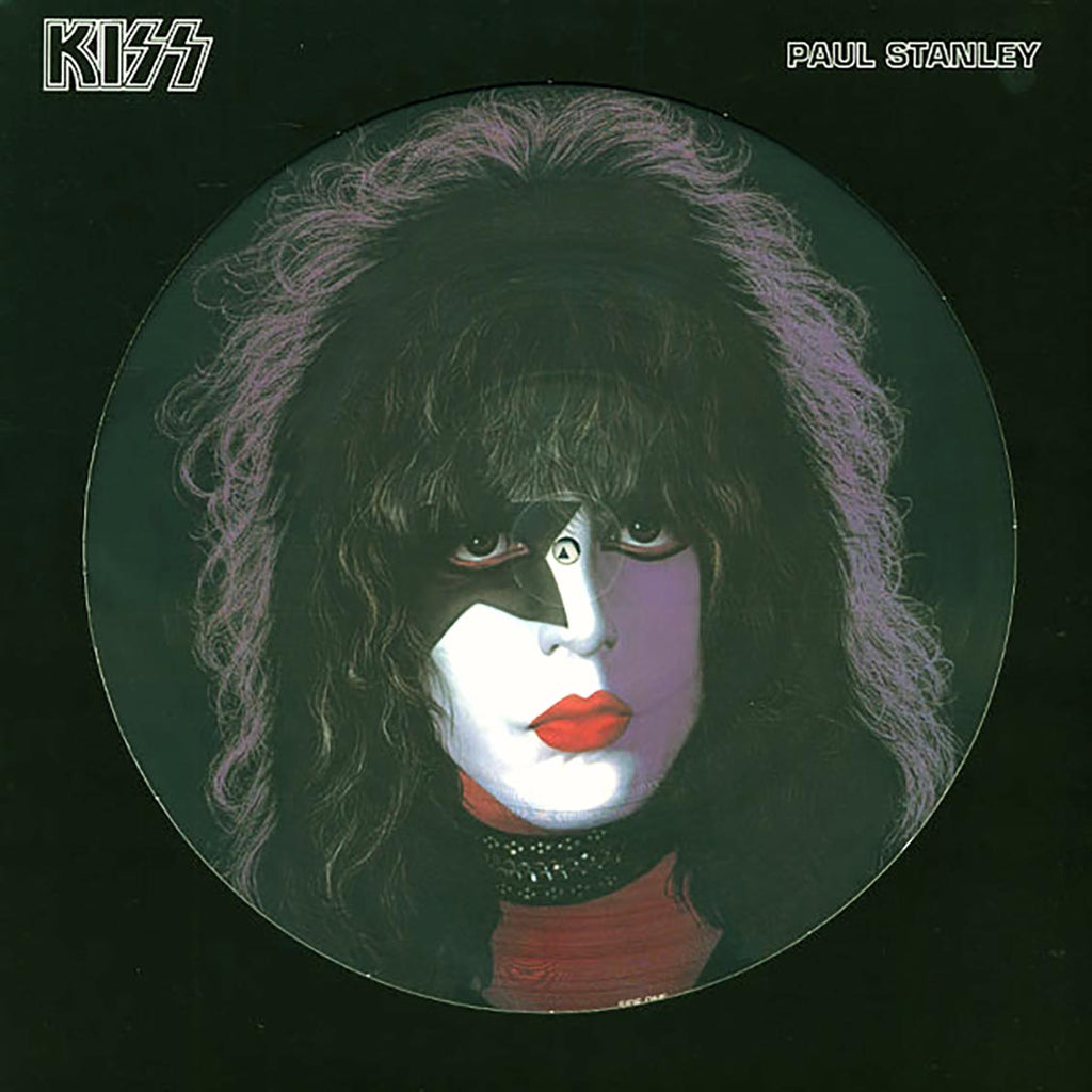 Kiss - Paul Stanley (picture disc) vinyl LP front cover