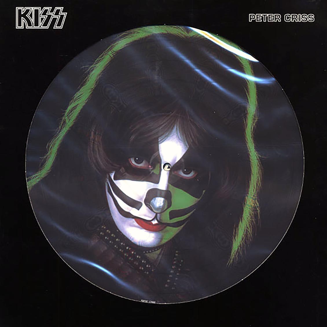 Kiss - Peter Criss (picture disc) vinyl LP front cover