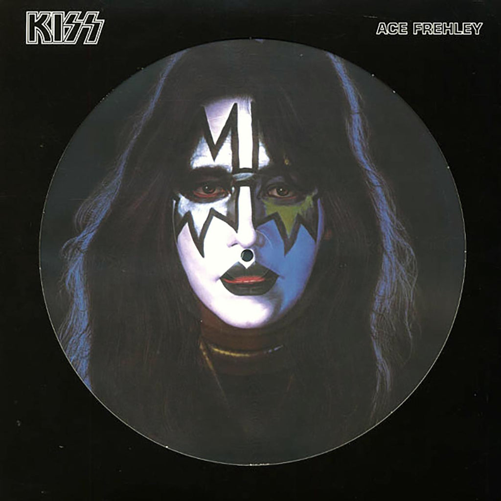 Kiss - Ace Frehley (picture disc) vinyl LP front cover