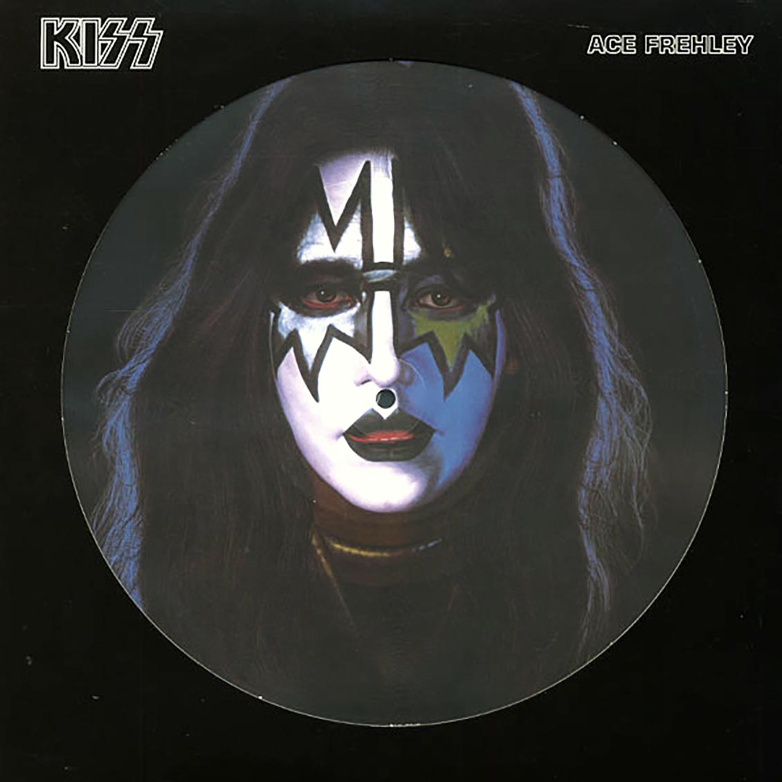Kiss - Ace Frehley (picture disc) vinyl LP front cover