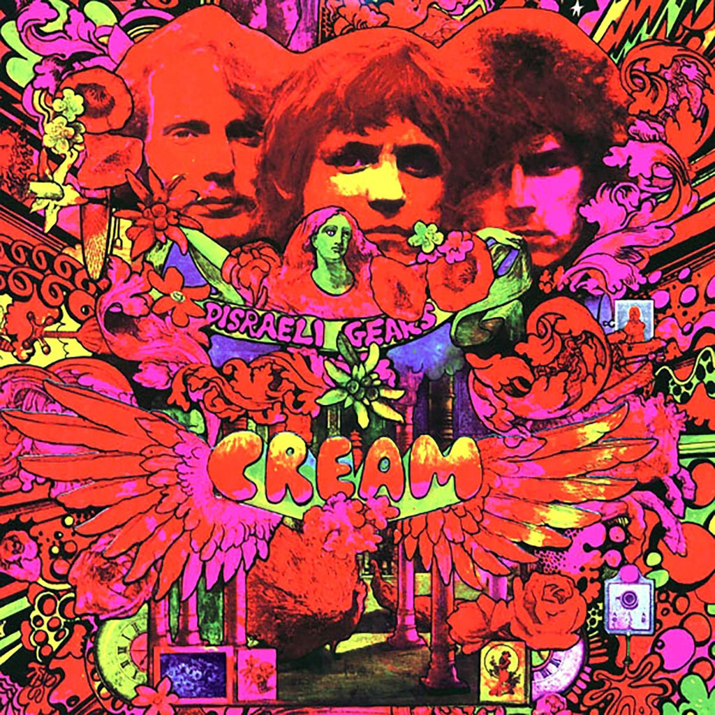 Cream - Disraeli Gears (180g) vinyl LP front cover