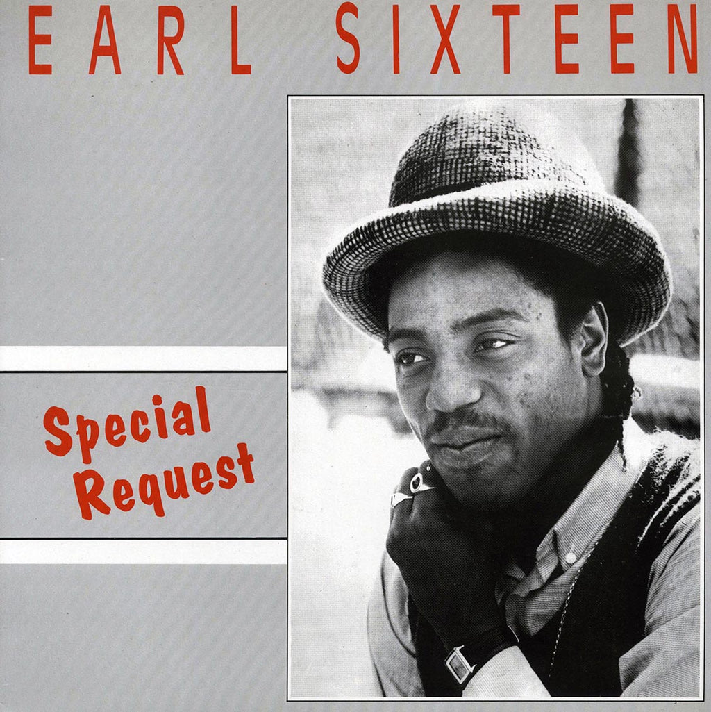 Earl Sixteen - Special Request vinyl LP front cover