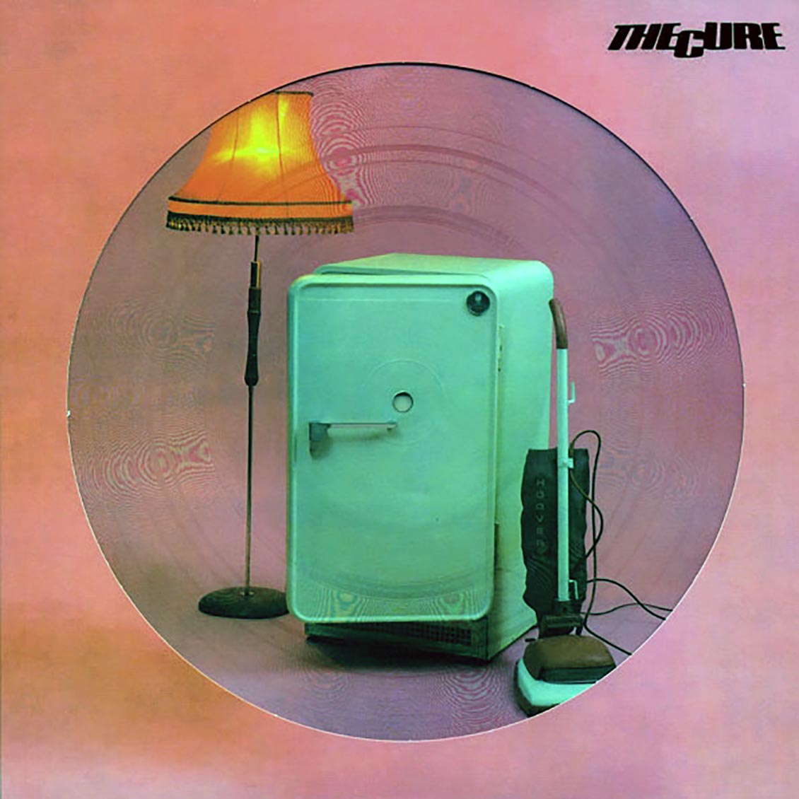 The Cure - Three Imaginary Boys (picture disc) vinyl LP front cover