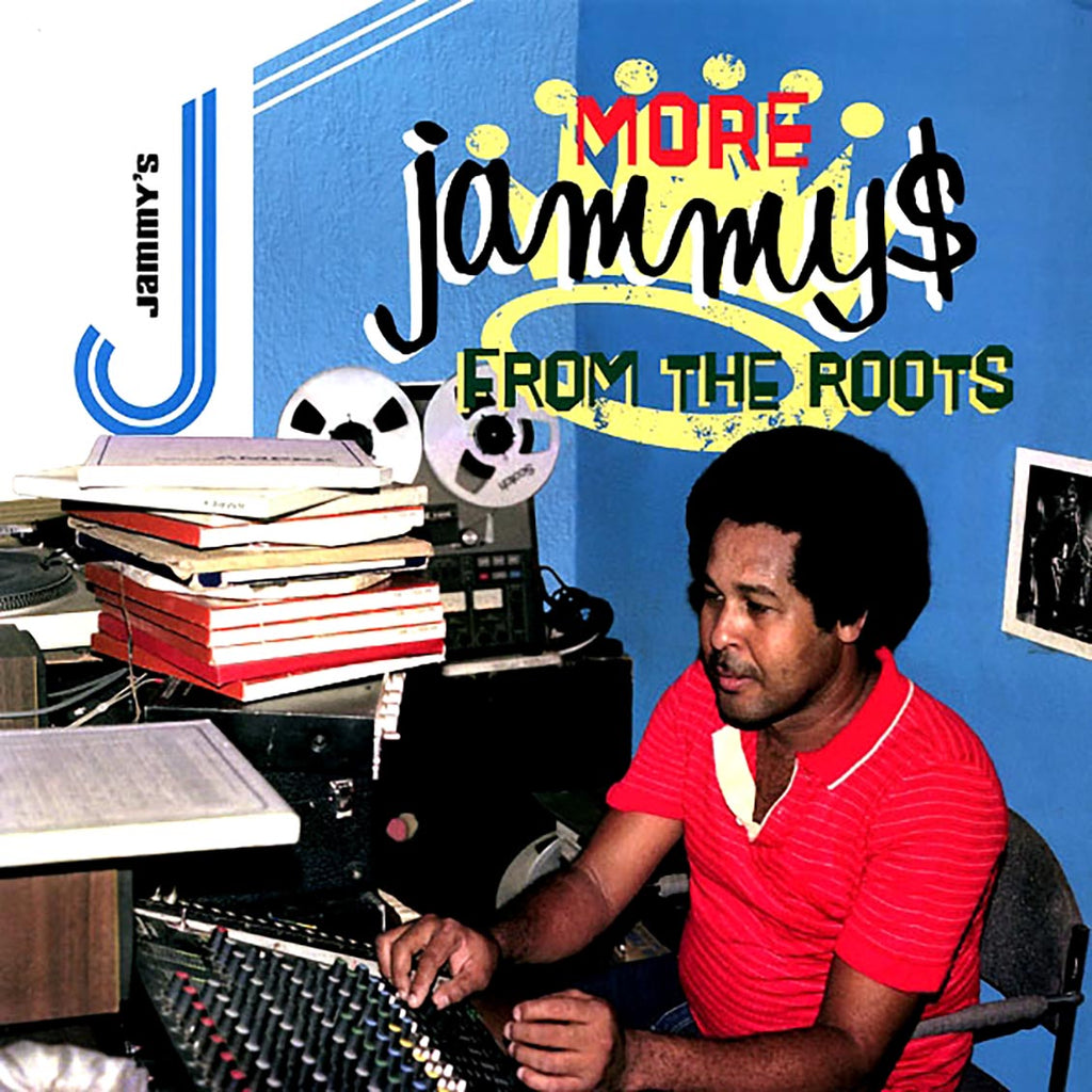 King Kong, Nitty Gritty, Wayne Smith, Johnny Osbourne, Etc. - More Jammys From The Roots (2xLP) vinyl LP front cover