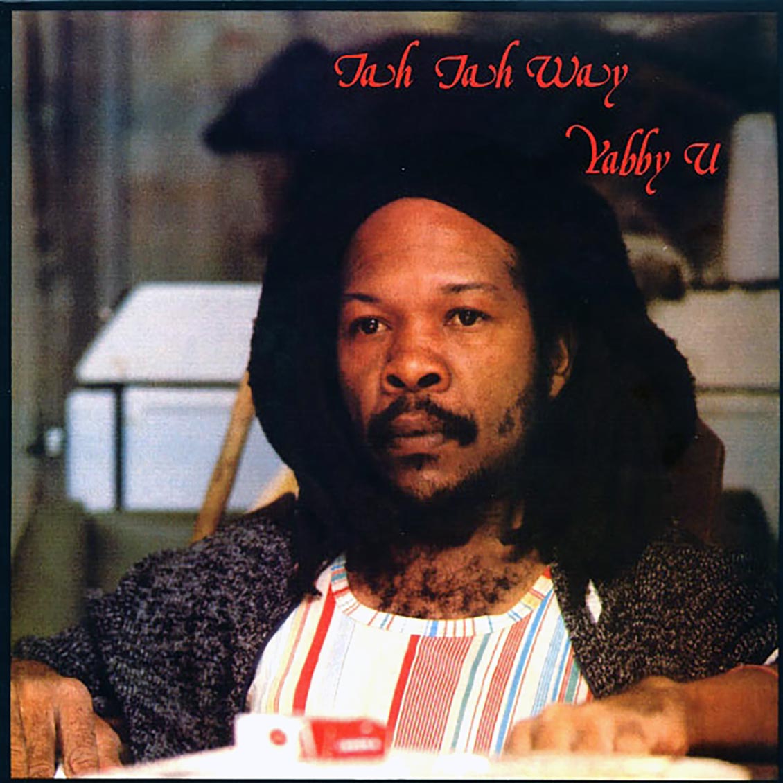 Yabby You - Jah Jah Way (180g) vinyl LP front cover