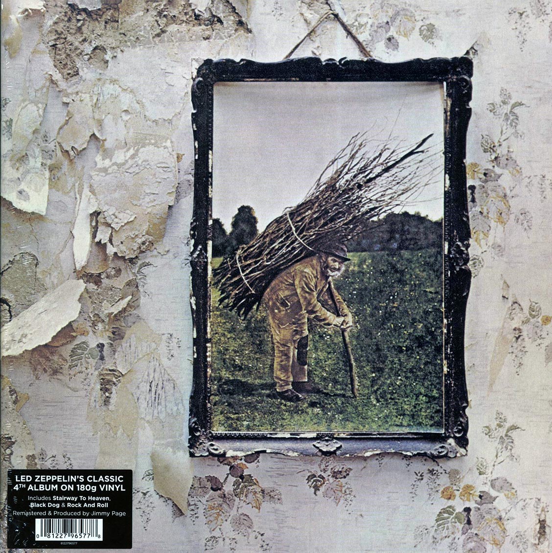 Led Zeppelin - Led Zeppelin IV (180g) vinyl LP front cover