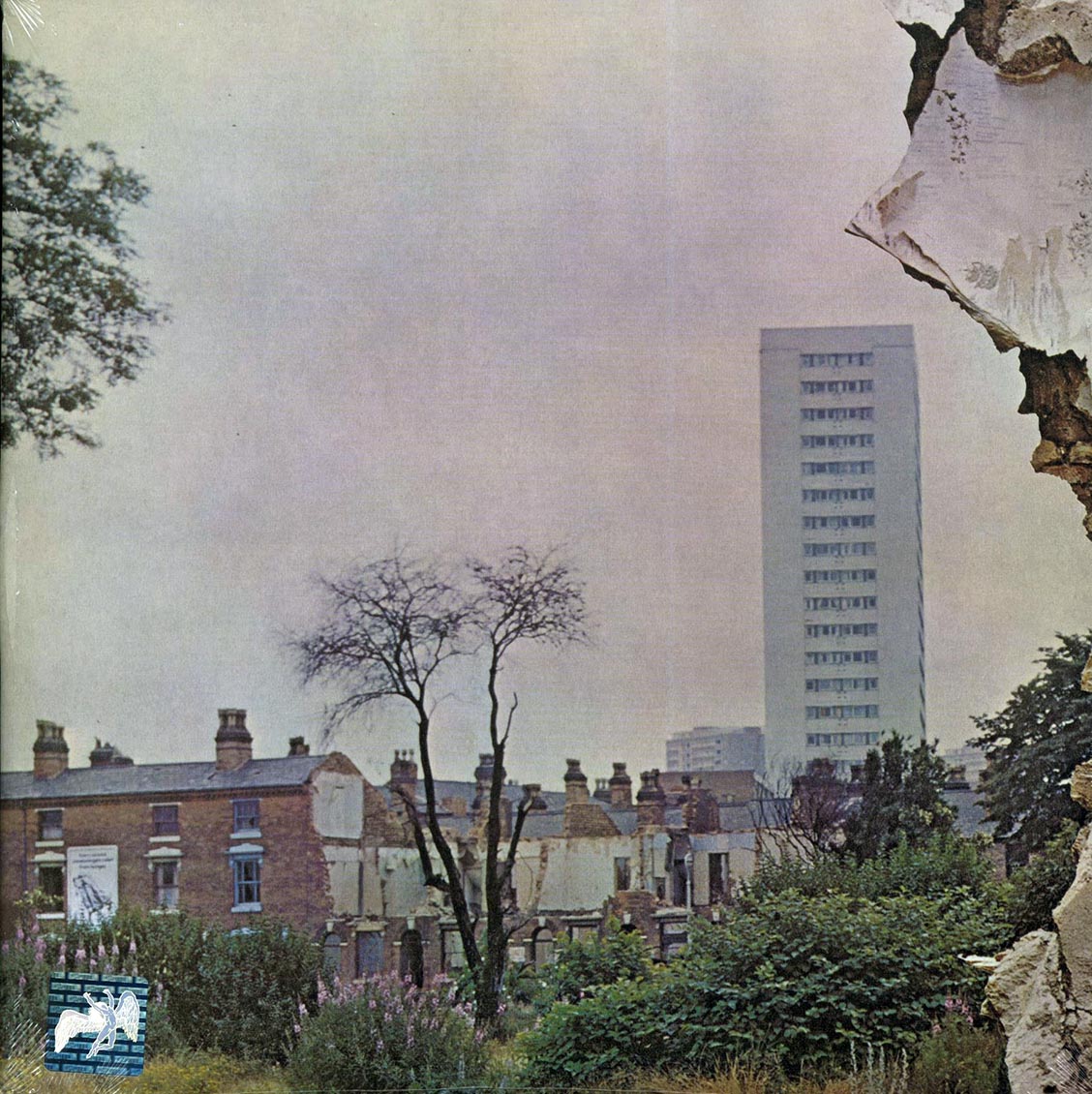 Led Zeppelin - Led Zeppelin IV (180g) vinyl LP back cover