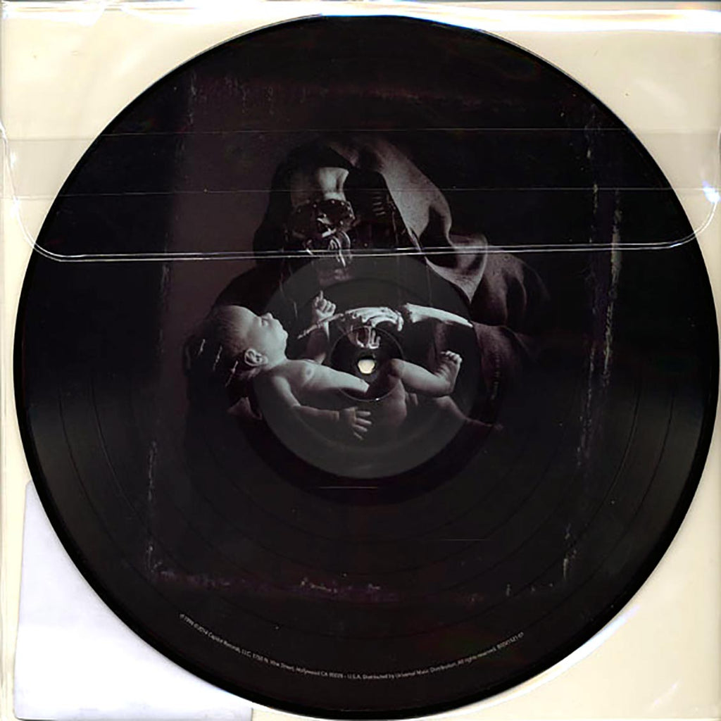 Megadeth - Youthanasia (picture disc) vinyl LP back cover