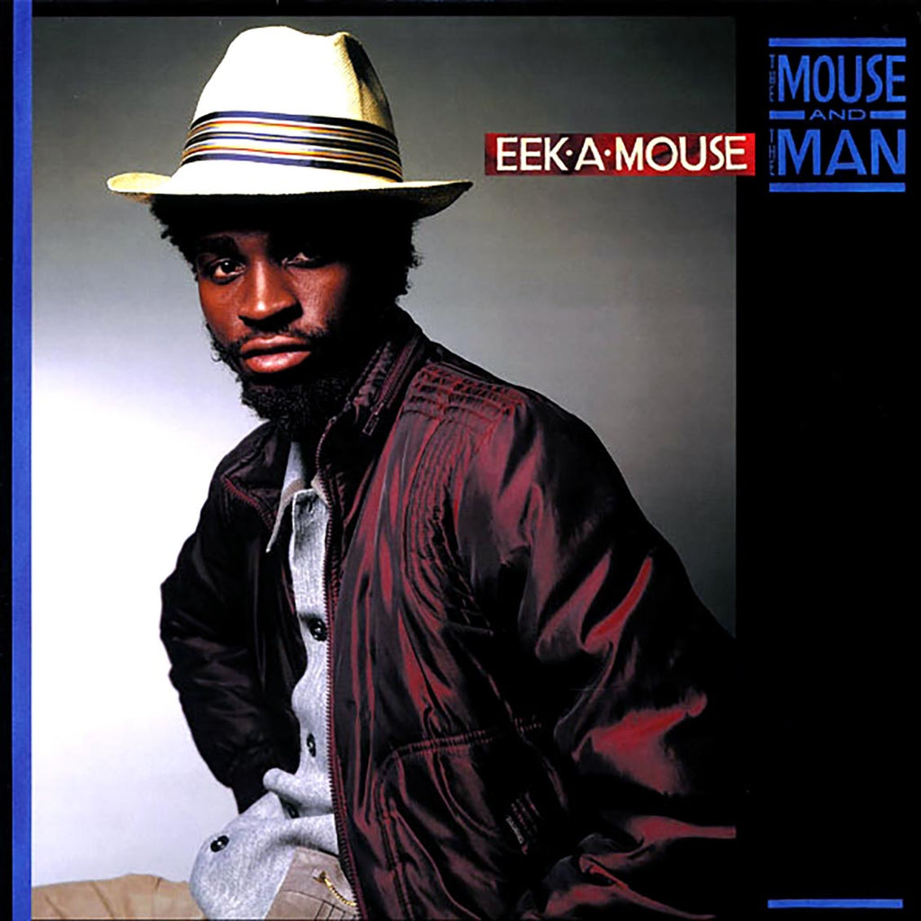Eek A Mouse - Mouse & The Man vinyl LP front cover