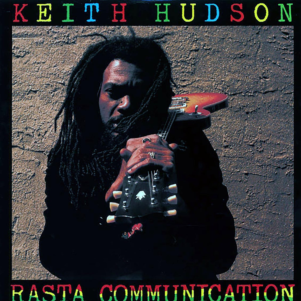 Keith Hudson - Rasta Communication vinyl LP front cover