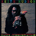 Keith Hudson - Rasta Communication vinyl LP front cover