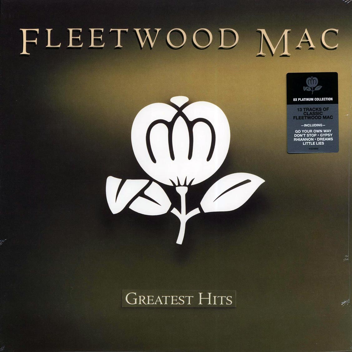 Fleetwood Mac - Greatest Hits vinyl LP front cover