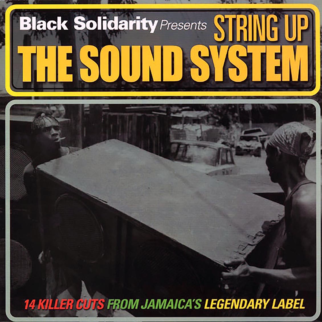 Rod Taylor, Triston Palmer, Ashanti Waugh, Etc. - String Up The Sound System (180g) vinyl LP front cover