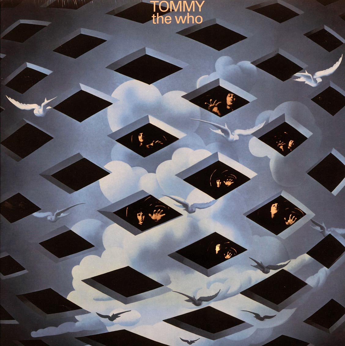 The Who - Tommy (2xLP) (180g) (remastered) vinyl LP front cover