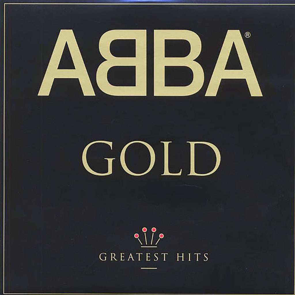 Abba - Gold: Greatest Hits (2xLP) (incl. mp3) (180g) vinyl LP front cover