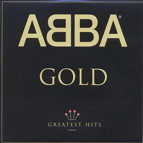 Abba - Gold: Greatest Hits (2xLP) (incl. mp3) (180g) vinyl LP front cover