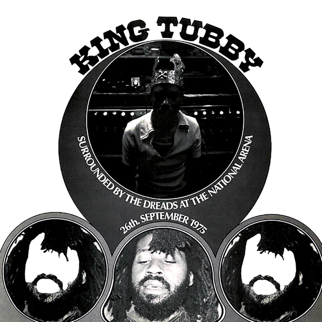 King Tubby - Surrounded By The Dreads At The National Arena vinyl LP front cover