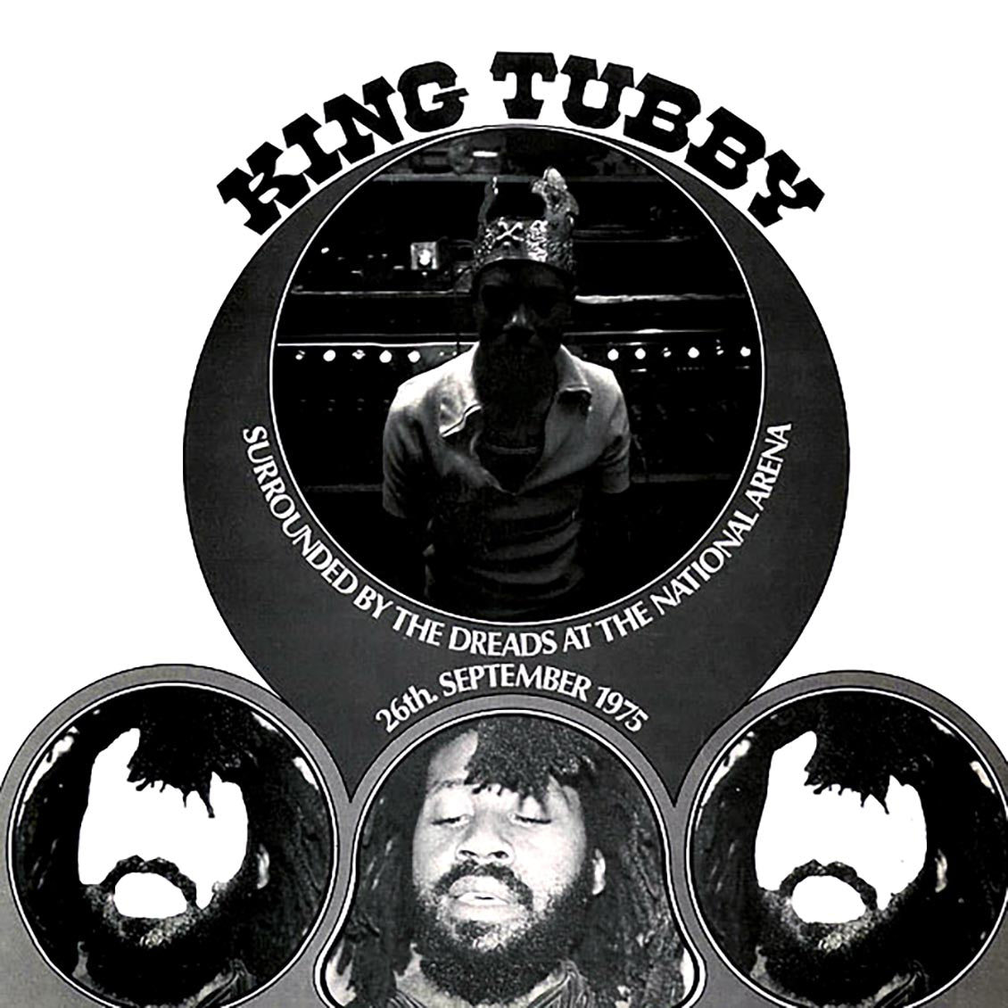 King Tubby - Surrounded By The Dreads At The National Arena vinyl LP front cover