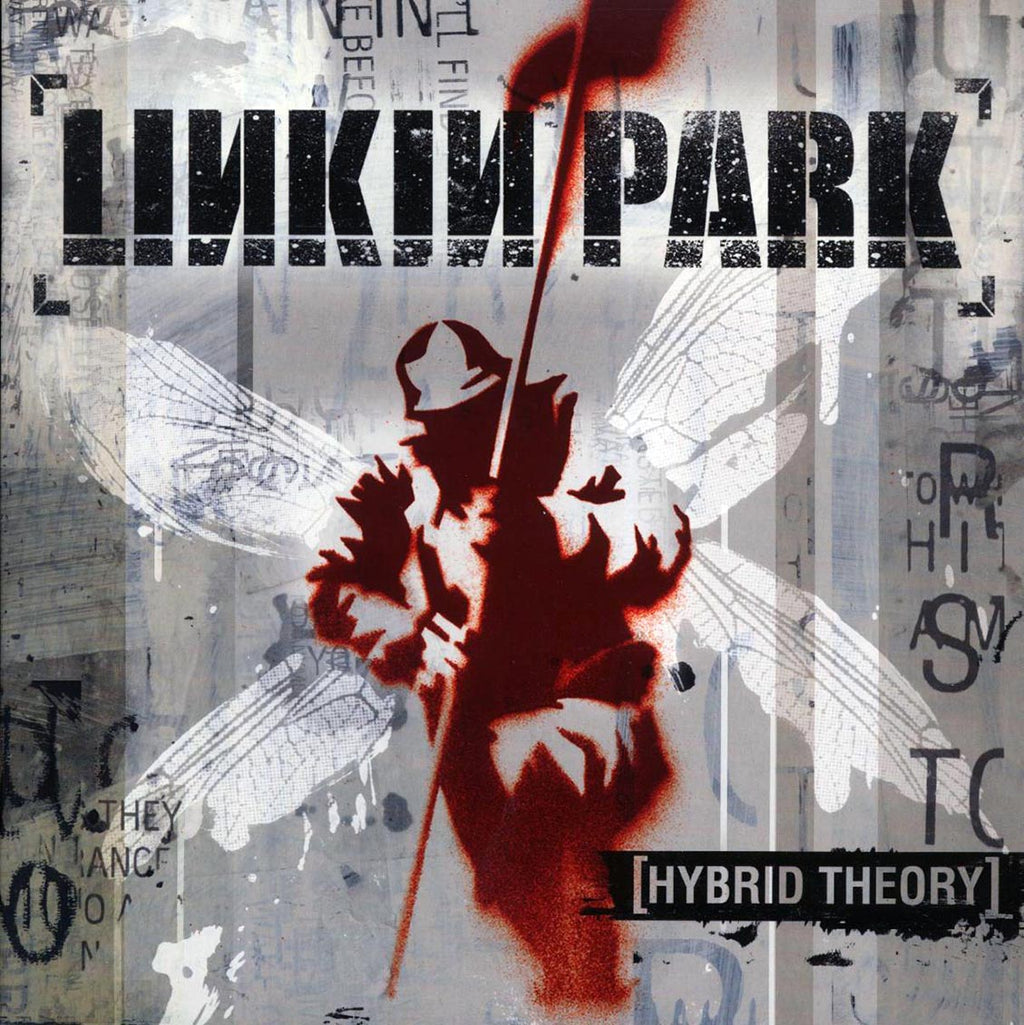 Linkin Park - Hybrid Theory vinyl LP front cover