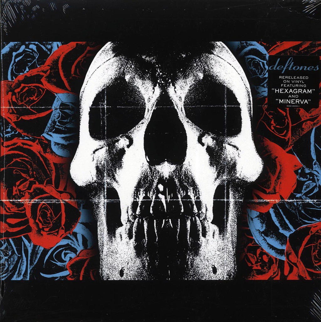 Deftones - Deftones vinyl LP front cover