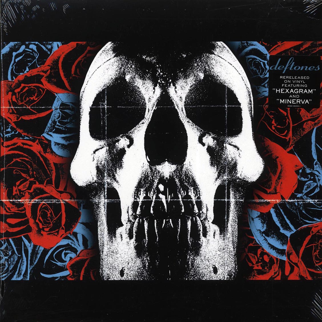 Deftones - Deftones vinyl LP front cover