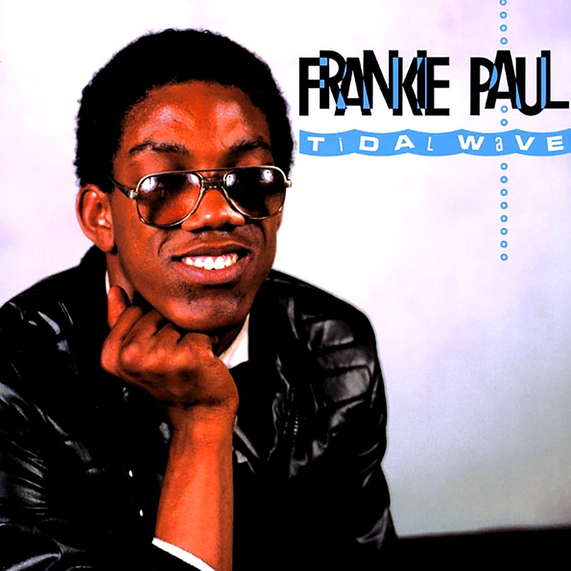 Frankie Paul - Tidal Wave vinyl LP front cover