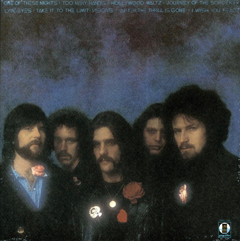 Eagles - One Of These Nights (180g) vinyl LP back cover