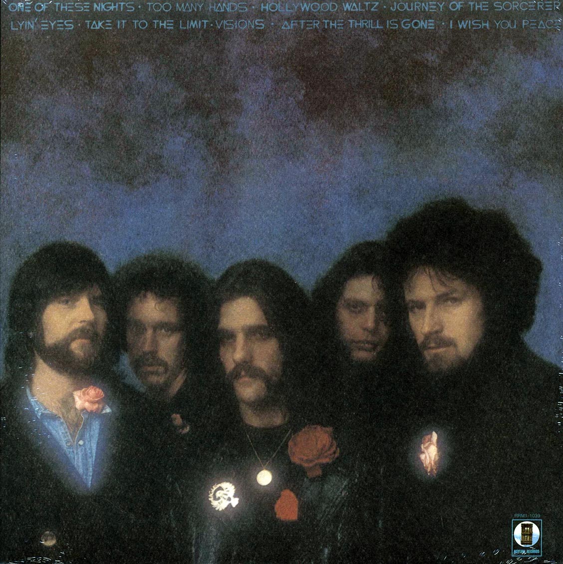 Eagles - One Of These Nights (180g) vinyl LP back cover
