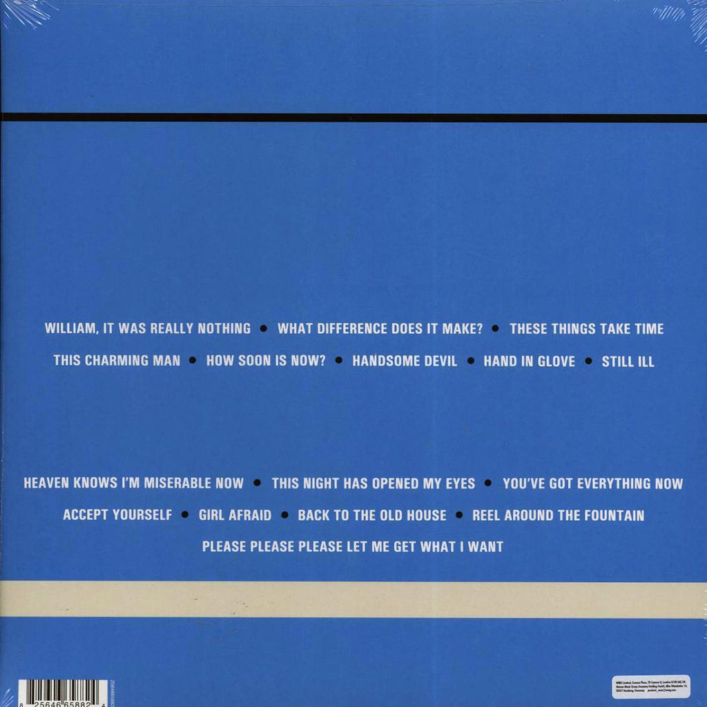 The Smiths - Hatful Of Hollow (180g) vinyl LP back cover