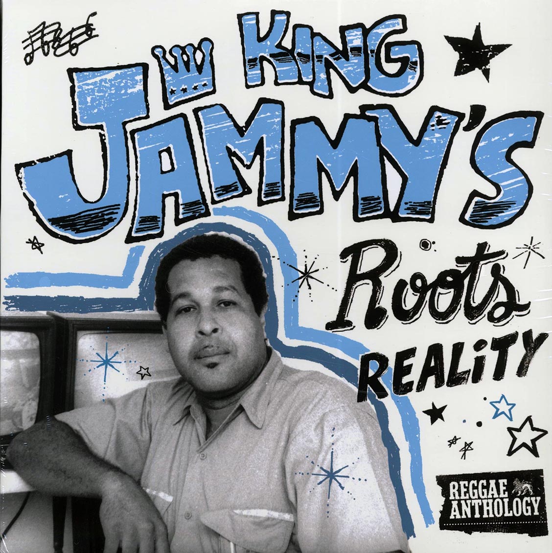 Various - King Jammy's Roots Reality: Reggae Anthology vinyl LP front cover
