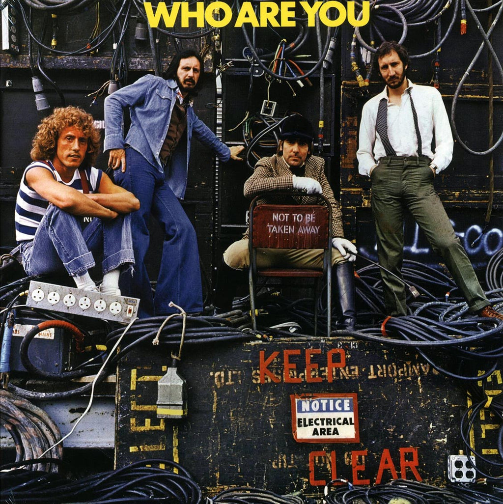 The Who - Who Are You (180g) vinyl LP front cover