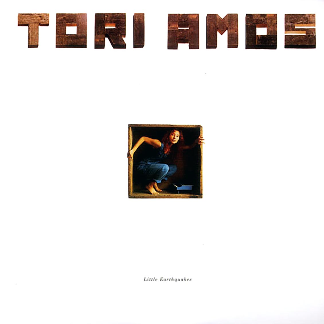 Tori Amos - Little Earthquakes (180g) vinyl LP front cover