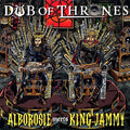 Alborosie, King Jammy - Dub Of Thrones: Alborosie Meets King Jammy vinyl LP front cover