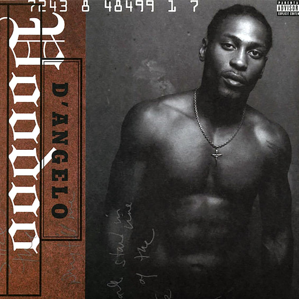D'Angelo - Voodoo (2xLP) (180g) vinyl LP front cover